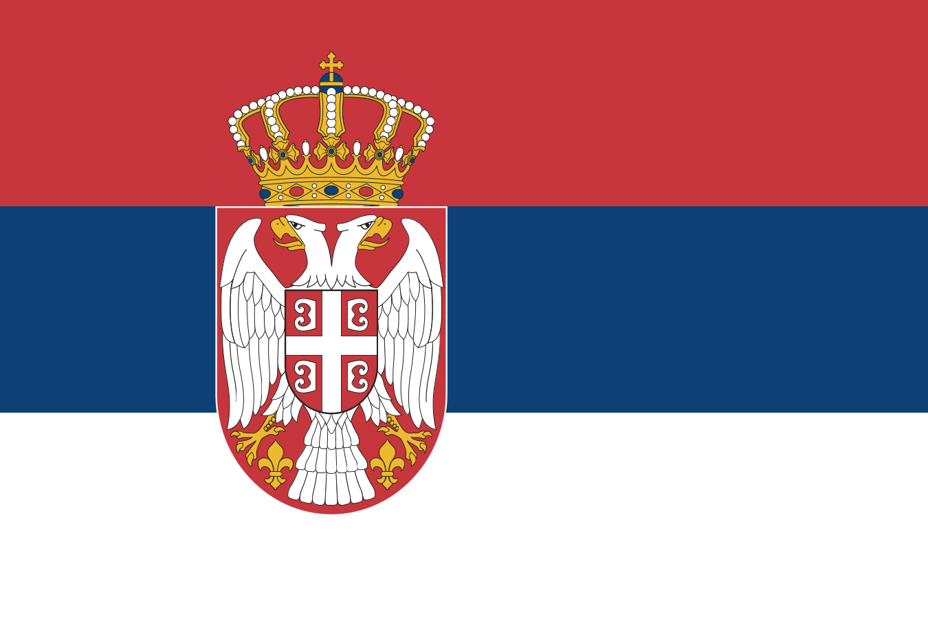 Serbia flag
